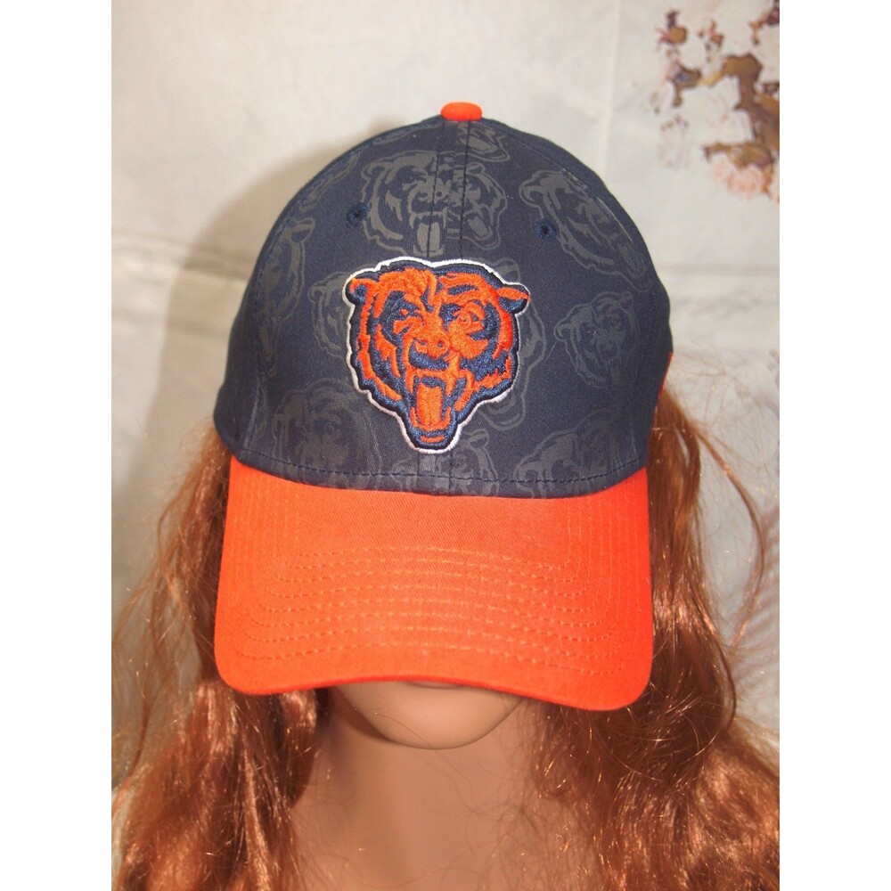 Chicago Bears Hat New Era 39THIRTY Flex Fit Cap Size M/L Ghost Bears Unisex